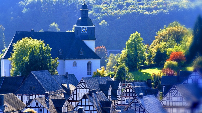 Ev. Kirche Freudenberg