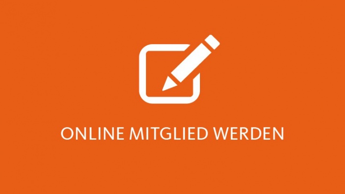 Online-Mitgliedsantrag